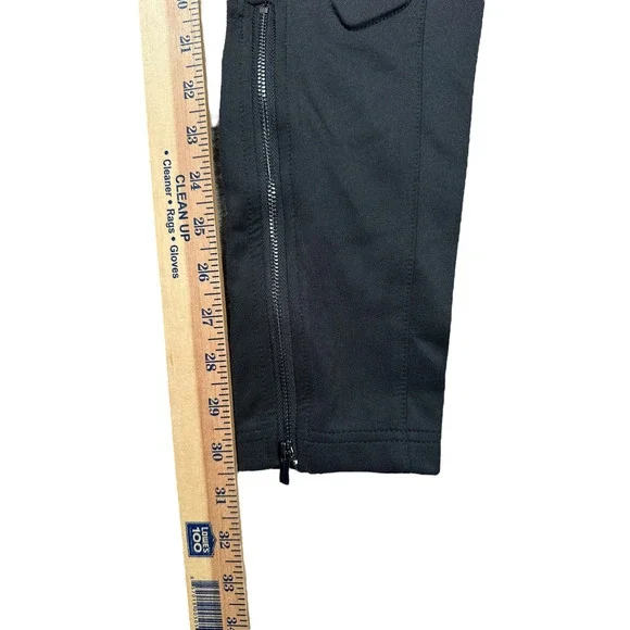 GUAPI 28inch‼️ Guapi Pants Mens Size 28 Black Purple Zip Hem Moto Skinny Skate